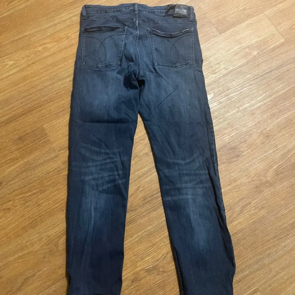 CALVIN KLEIN JEANS Men's Jeans Pant X-large @@@@